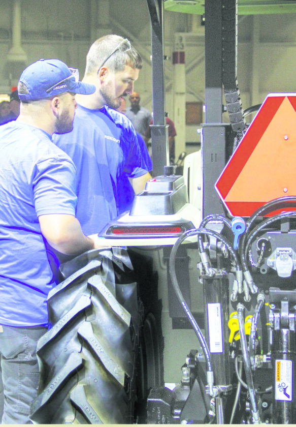 Batterypowered tractor rolls out in Lordstown News, Sports, Jobs